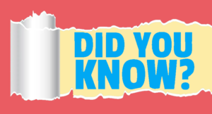 Did you know?