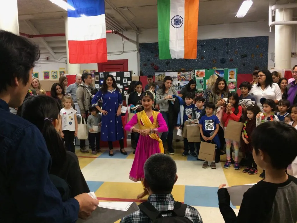 Students at International Day