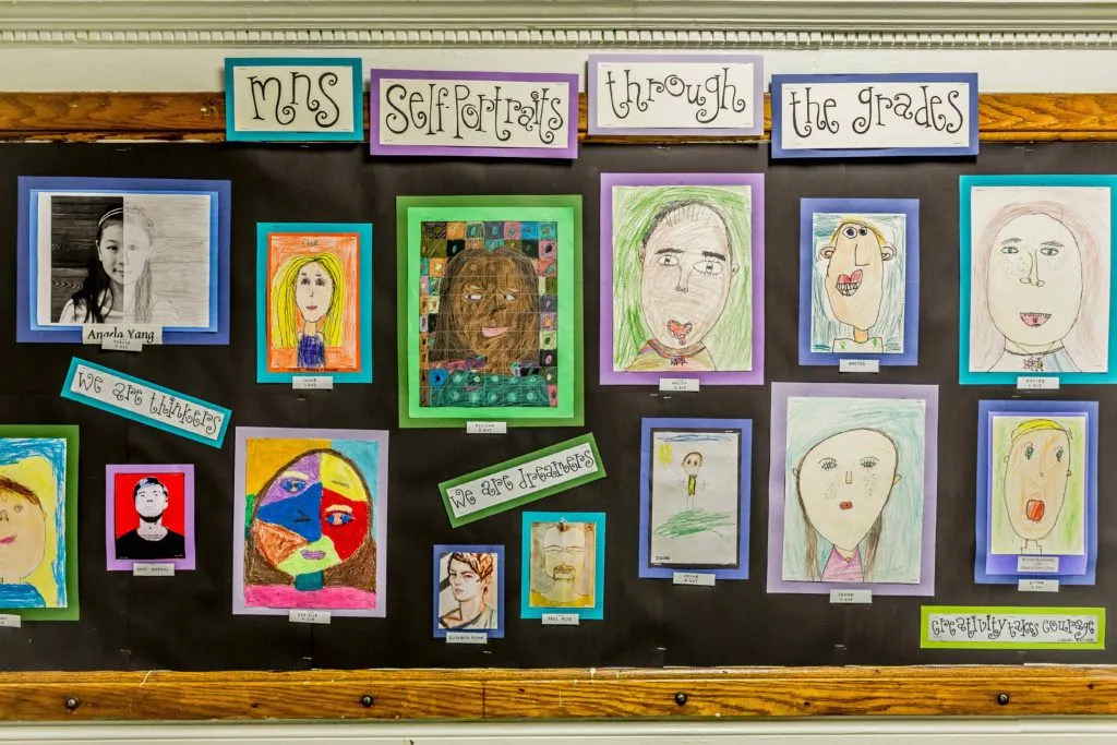 Student Self-Portraits