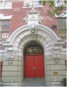 The front of P.S. 290 / Manhattan New School