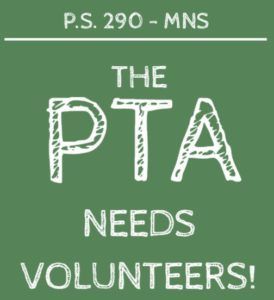 Volunteer with the PTA